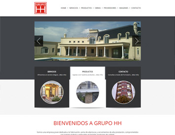 Pagina Web - Grupo HH